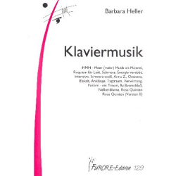 Klaviermusik -Barbara Heller