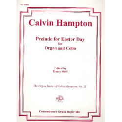 Prelude for Easter Day for cello - Calvin Hampton