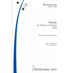 Sonate für Violine und Klavier -Elfrida Andrée