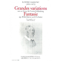 Grandes variations sur un thème du Compte Gallemberg op.25 -Louise Farrenc