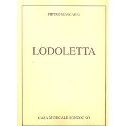 Lodoletta Klavierauszug -Pietro Mascagni