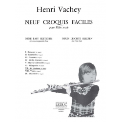 Air classique : pour flute - Henri Vachey
