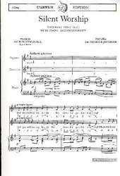 Silent Worship for 2-part chorus and piano -Georg Friedrich Händel (George Frederic Handel)