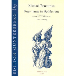 Puer natus in Bethlehem Band 3 -Michael Praetorius