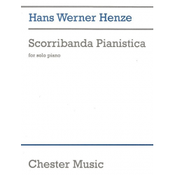 Scorribanda Pianistica -Hans Werner Henze
