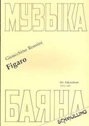 Figaro für Akkordeon -Gioacchino Rossini