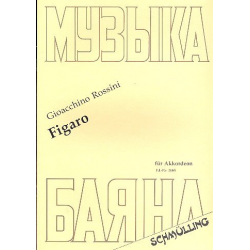 Figaro für Akkordeon -Gioacchino Rossini
