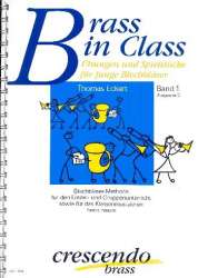 Brass in Class Band 1 für Blechbläser - Posaune - Thomas Eckert