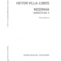 Modinha -Heitor Villa-Lobos