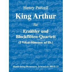King Arthur für Erzähler und -Henry Purcell