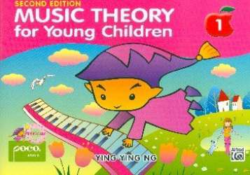 Music Theory for young Children vol.1 -Ying Ying Ng