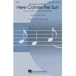 Here Comes The Sun (SATB) -George Harrison / Arr.Kirby Shaw
