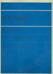 6 pièces enfantines op.34 -Anton Stepanowitsch Arensky
