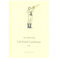 Lacrimae lacrimae for trombone -Jan Sandström