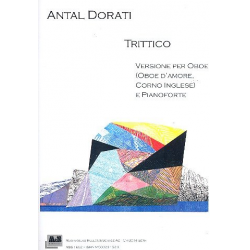 Trittico für Oboe und Klavier -Antal Dorati