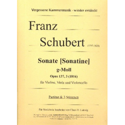 Sonate g-Moll op.137,3 -Franz Schubert