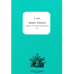 4 Satieren -Erik Satie