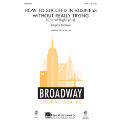 How to Succeed in Business Without Really Trying - Frank Loesser / Arr. Mark Brymer