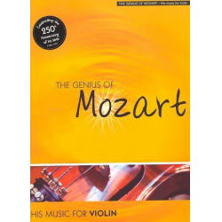 The Genius of Mozart -Wolfgang Amadeus Mozart