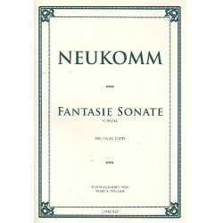 Fantasie-Sonate c-Moll für Klavier -Sigismund Ritter von Neukomm