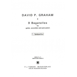 9 Bagatelles -David Paul Graham