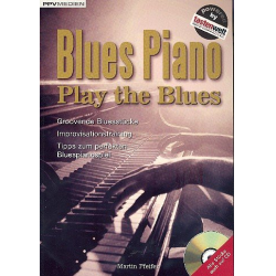 Blues Piano (+CD) -Martin Pfeifer
