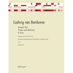 Sonate F-Dur op.17 für Horn und Klavier -Ludwig van Beethoven