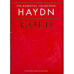 Haydn Gold The essential piano collection - Franz Joseph Haydn