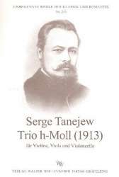 Streichtrio h-Moll für Violine, Viola und -Sergej Tanejew