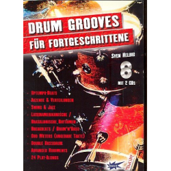 Drum Grooves für Fortgeschrittene (+2 CD's) -Sven Helbig
