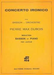 Concerto ironico für Fagott und Orchester -Pierre Max Dubois