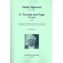 Toccata Nr.5 und Fuge -Oskar Sigmund