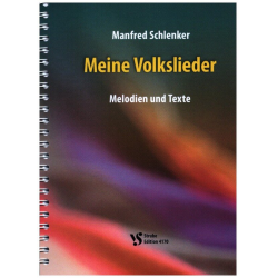 Meine Volkslieder -Manfred Schlenker