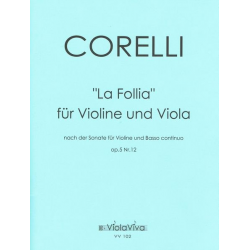Sonate op.5,12 La Follia -Arcangelo Corelli