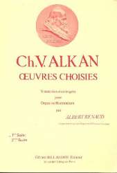 Oeuvres choisies vol.1 pour orgue (harmonium) -Charles Henri Valentin Alkan
