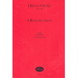 8 Recercadas -Diego Ortiz