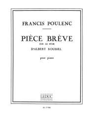 Piece breve sur le nom d'Albert -Francis Poulenc