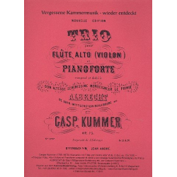 Trio C-Dur op.75 -Caspar Kummer