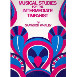 Musical Studies for the Intermediate -Garwood Whaley