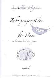 Zahnspangen-Etüden Band 2 (mittel) -Friedrich Weingärtner