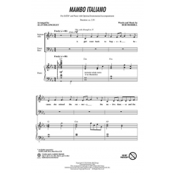 Mambo Italiano -Bob Merrill / Arr.Alan Billingsley