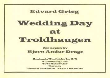 Wedding Day at Troldhaugen -Edvard Grieg