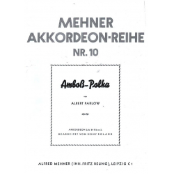 Amboß-Polka für Akkordeon -Albert Parlow