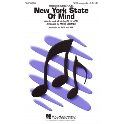 New York State of Mind -Billy Joel / Arr.Mark Brymer
