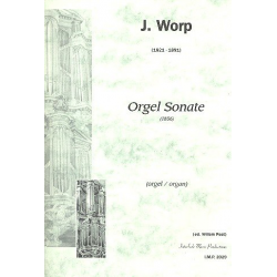 Sonate für Orgel -Johannes Worp