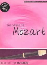 The Genius of Mozart for recorder -Wolfgang Amadeus Mozart