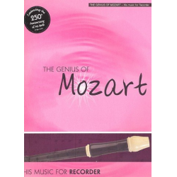 The Genius of Mozart for recorder -Wolfgang Amadeus Mozart