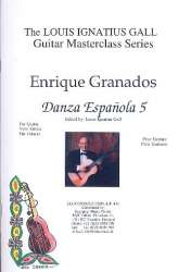 Danza espanola no.5 for guitar -Enrique Granados