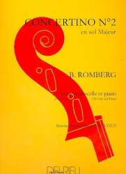 Concertino no.2 premier mouvement -Bernhard Romberg