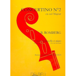 Concertino no.2 premier mouvement -Bernhard Romberg